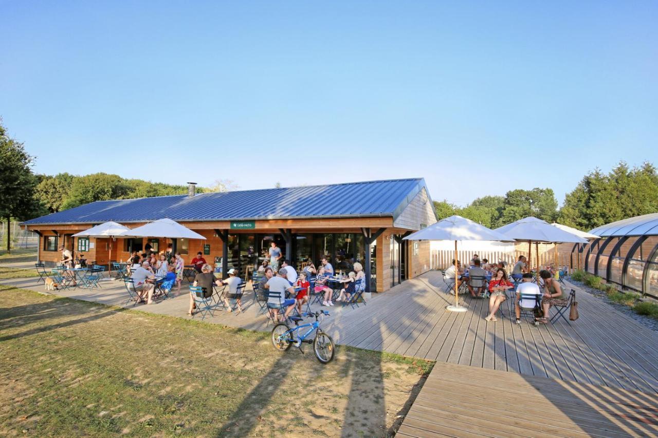 Huttopia Baie Du Mont Saint Michel Baguer-Pican Exterior photo
