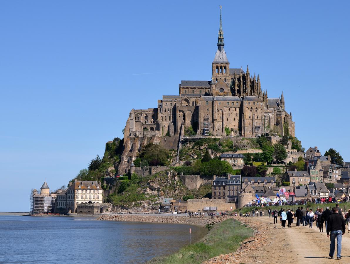 Huttopia Baie Du Mont Saint Michel Baguer-Pican Exterior photo